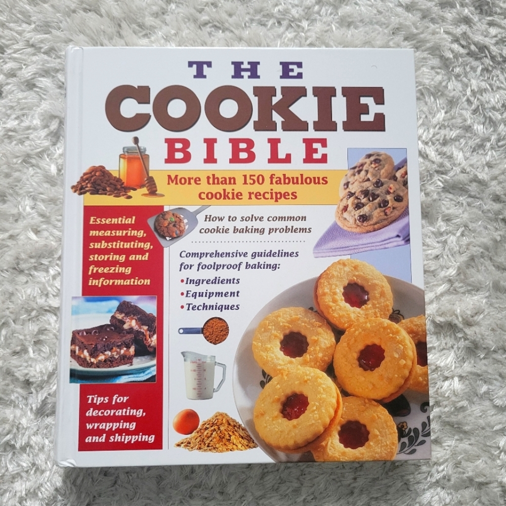 The cookie Bible 150 receipts